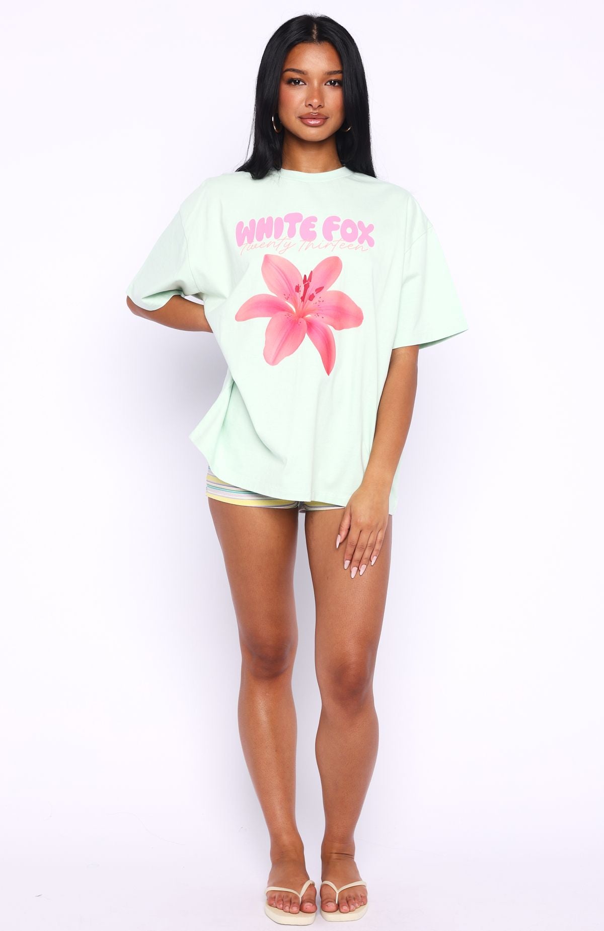Got That Glow Oversized Tee Mint - Image 6
