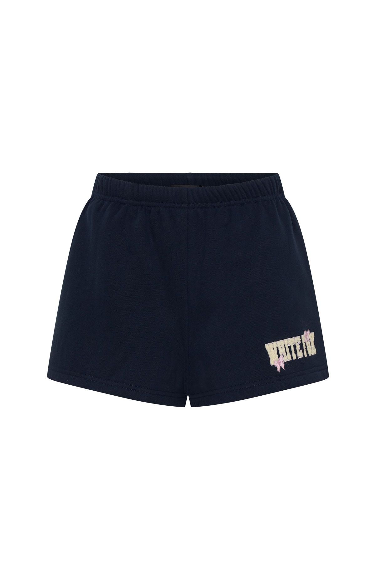 Daydreamers Madeline Lounge Shorts Navy - Image 6
