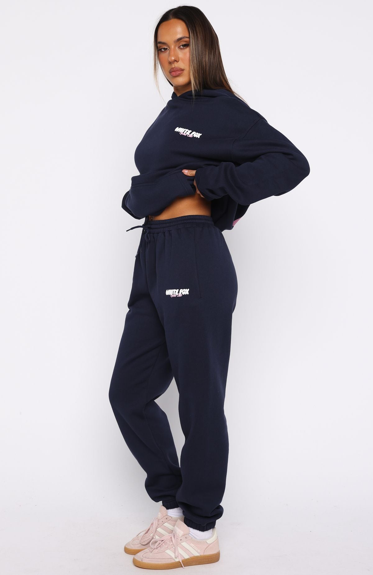 Club 14 Trinity Sweatpants Navy - Image 3
