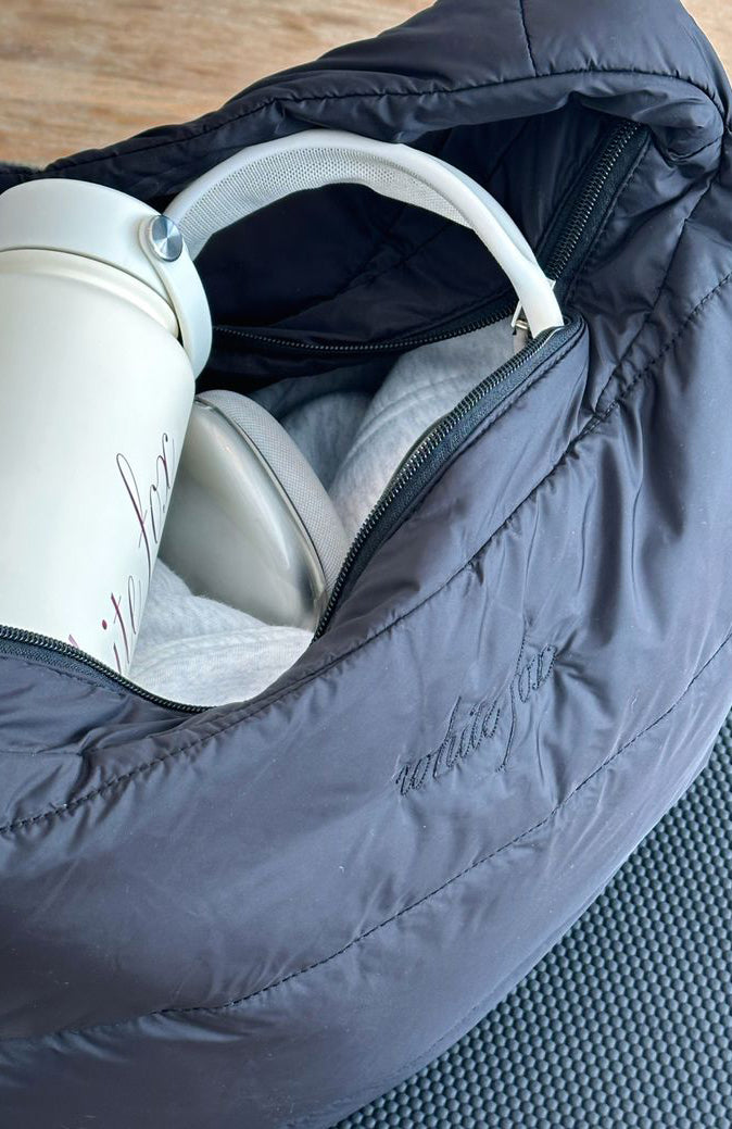 Mac Shoulder Bag Black - Image 5