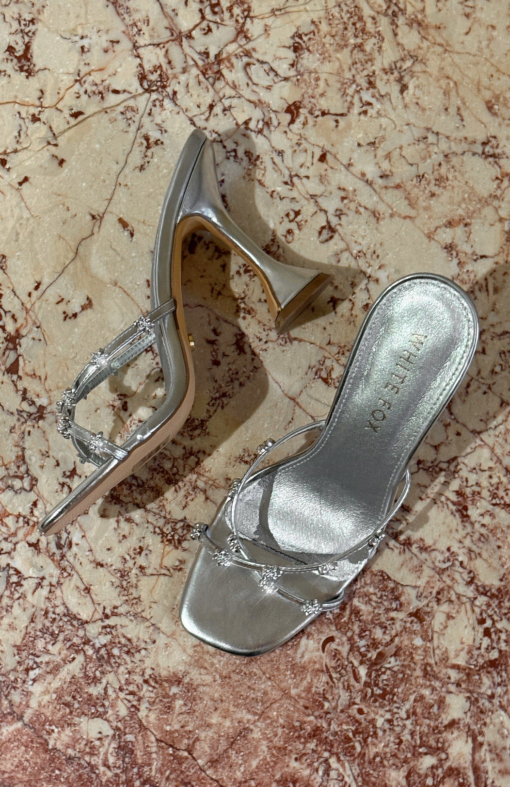 Effie Heels Silver - Image 5
