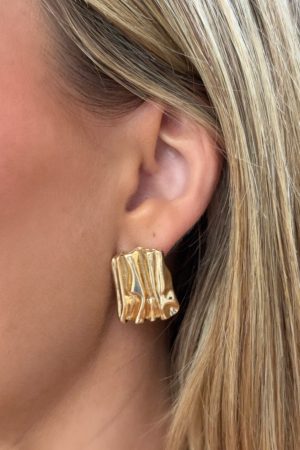 Kavita Earrings Gold
