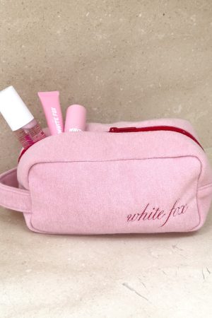 Lillian Cosmetic Bag Baby Pink