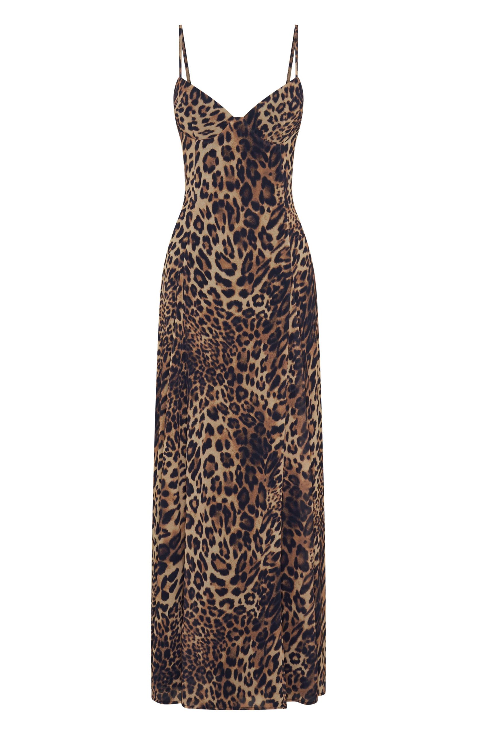 A Day In Nice Maxi Dress Leopard - Image 5