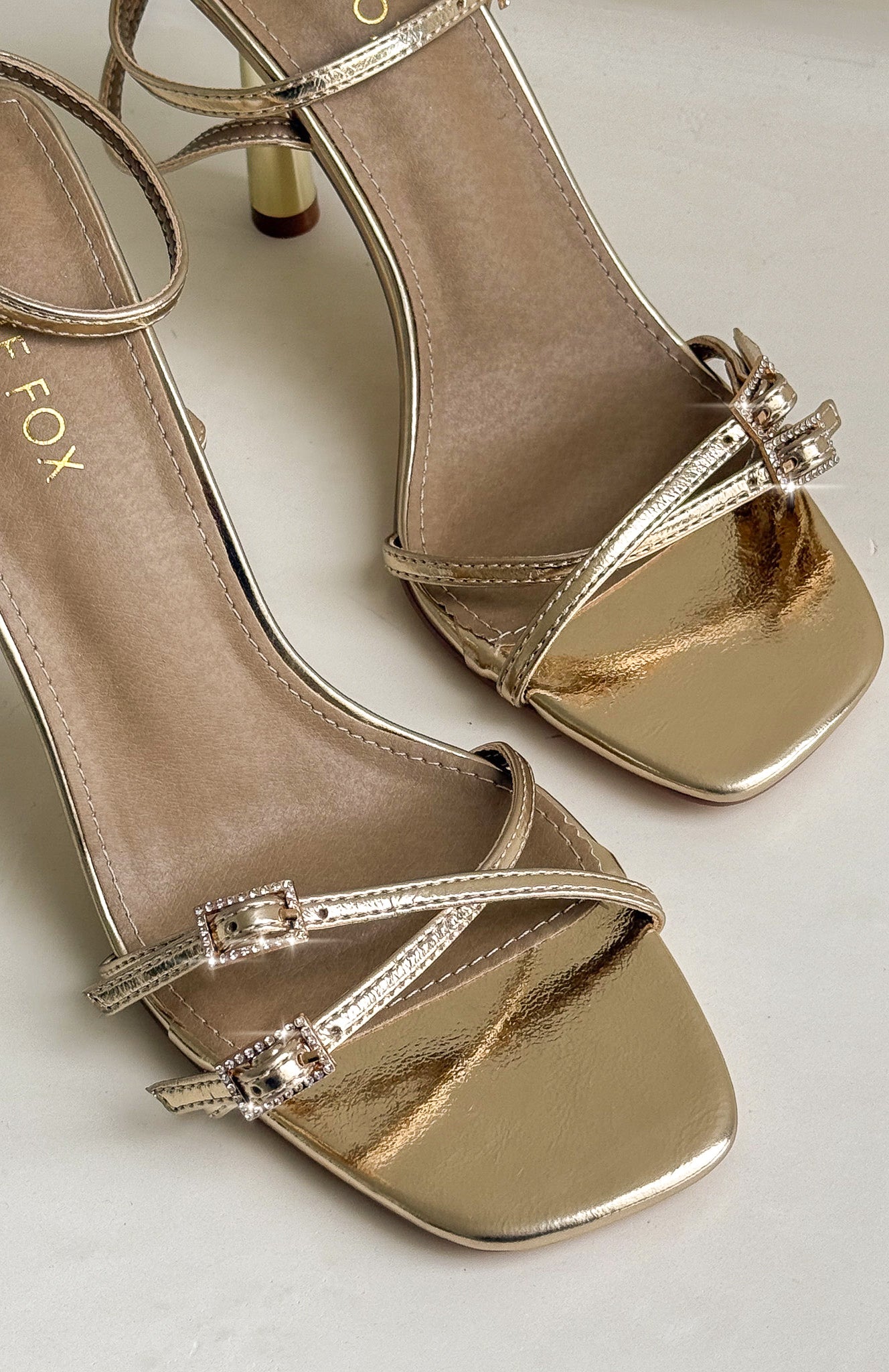 Addicted To You Heels Gold - Image 4