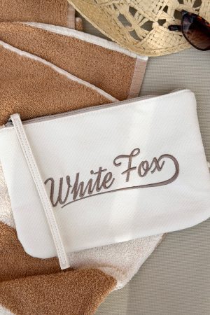 Addyson Beach Pouch Cream