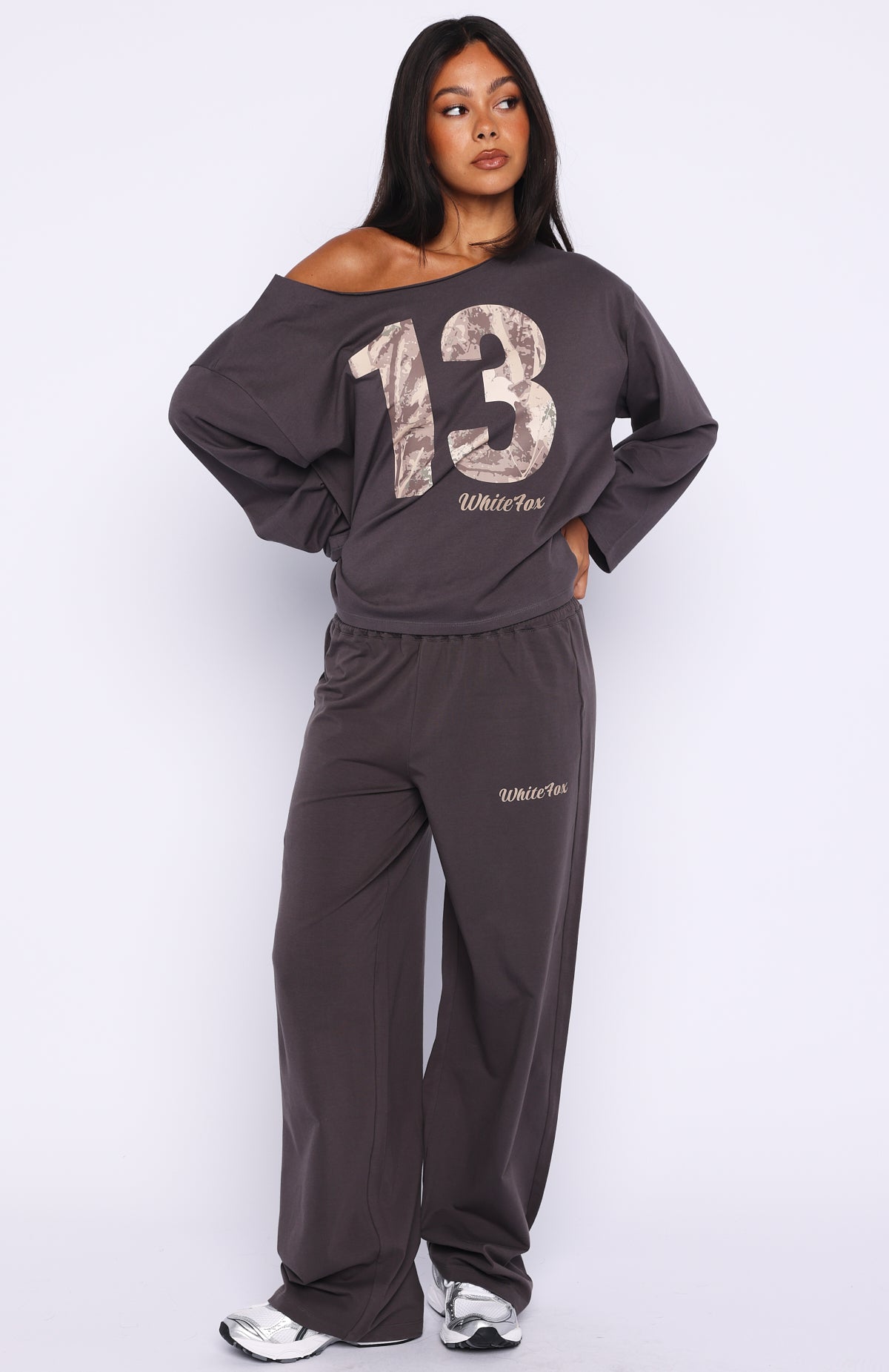 All A Dream Track Pants Charcoal - Image 2
