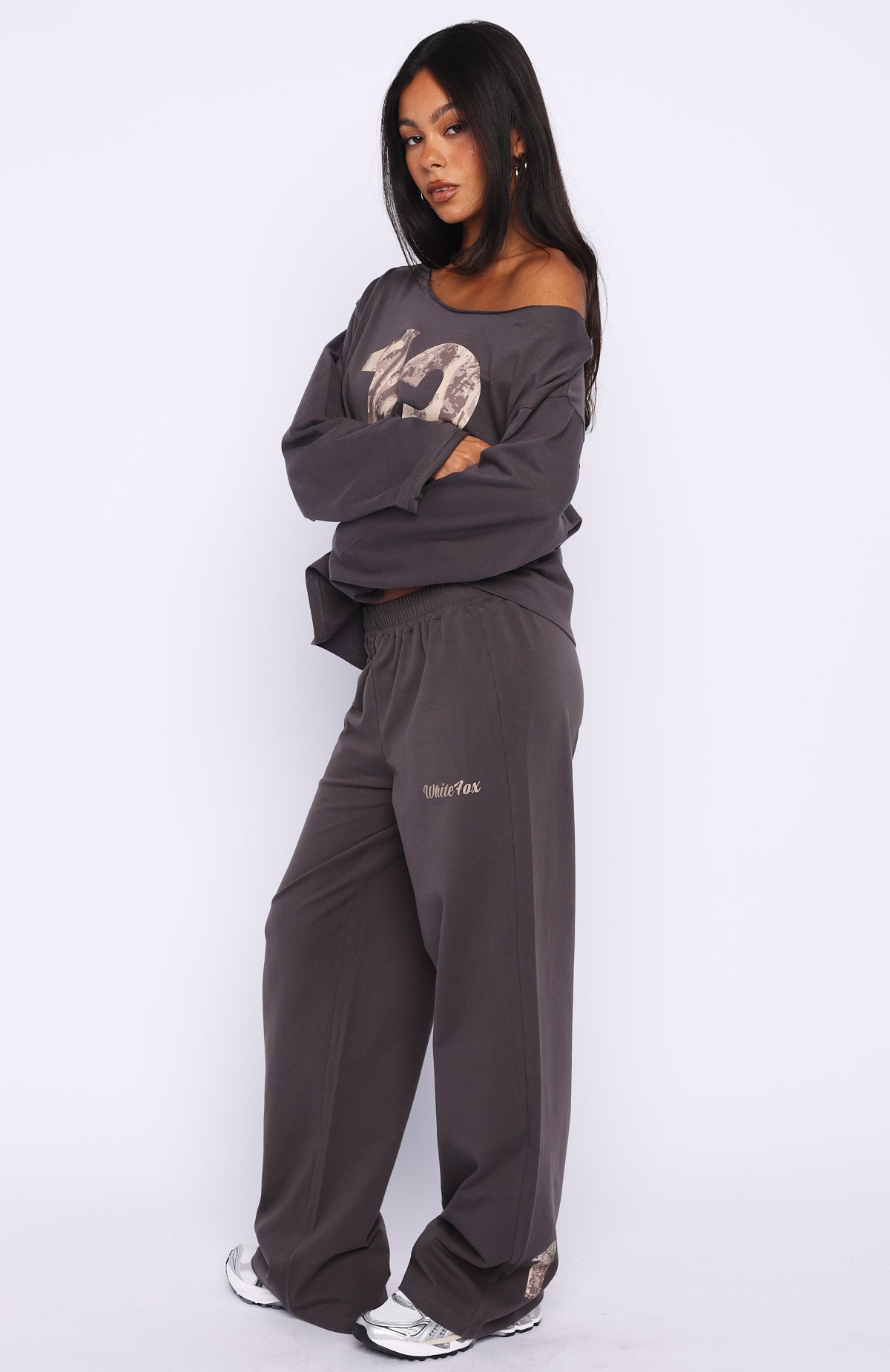 All A Dream Track Pants Charcoal - Image 3