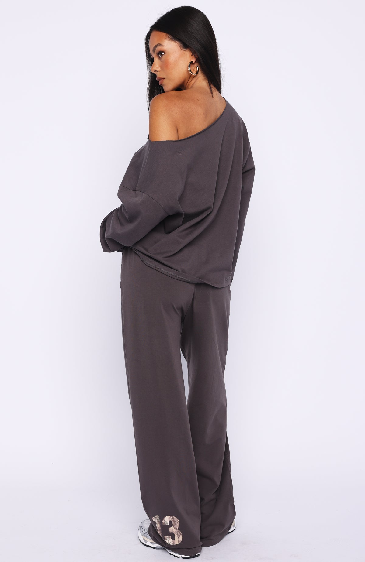All A Dream Track Pants Charcoal - Image 4