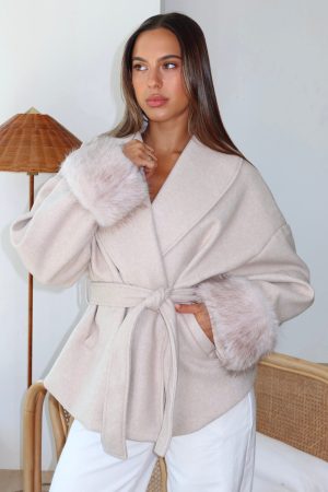 All My Friends Jacket Beige