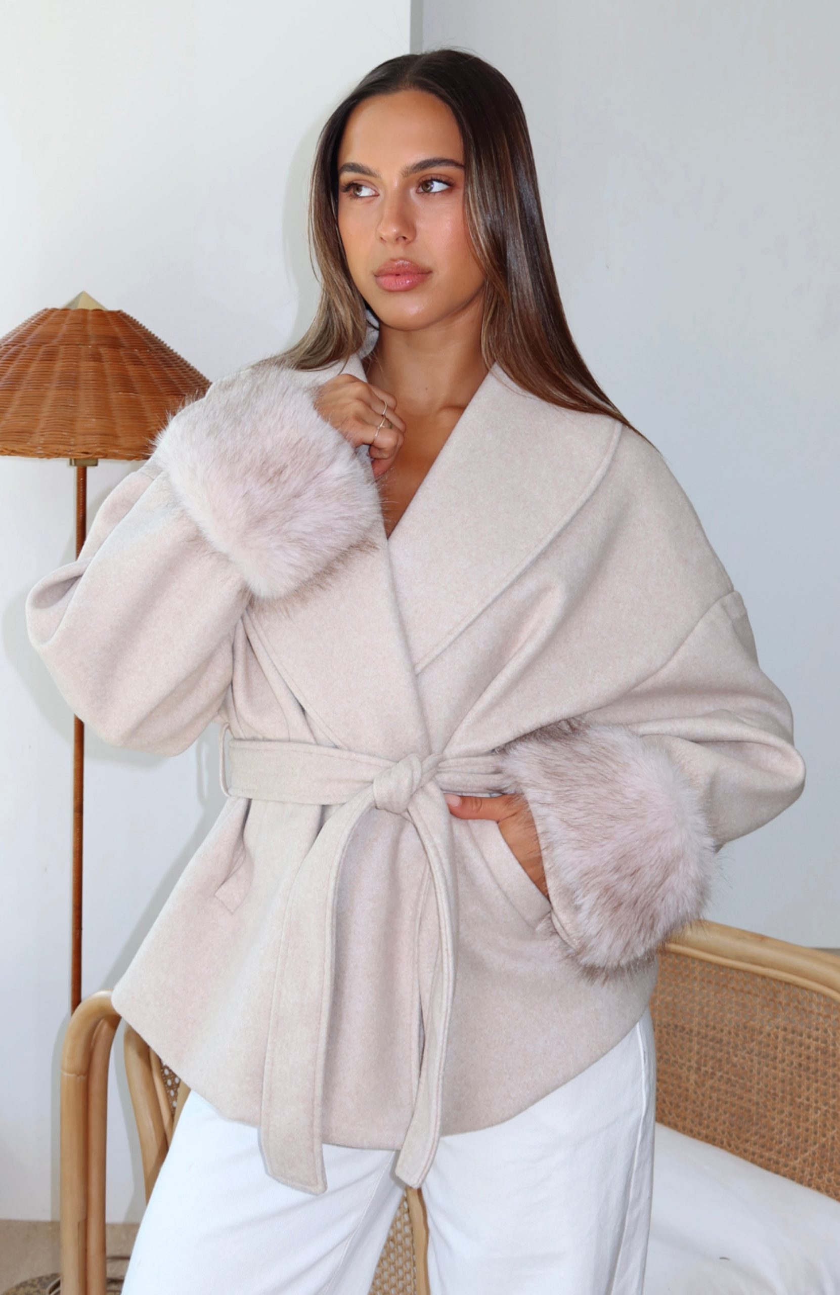 All My Friends Jacket Beige