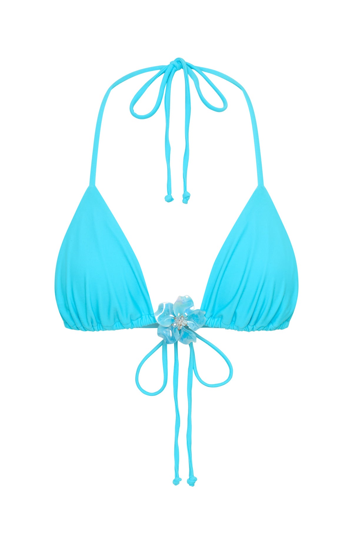 Aluna Bikini Top Paradise Blue - Image 6