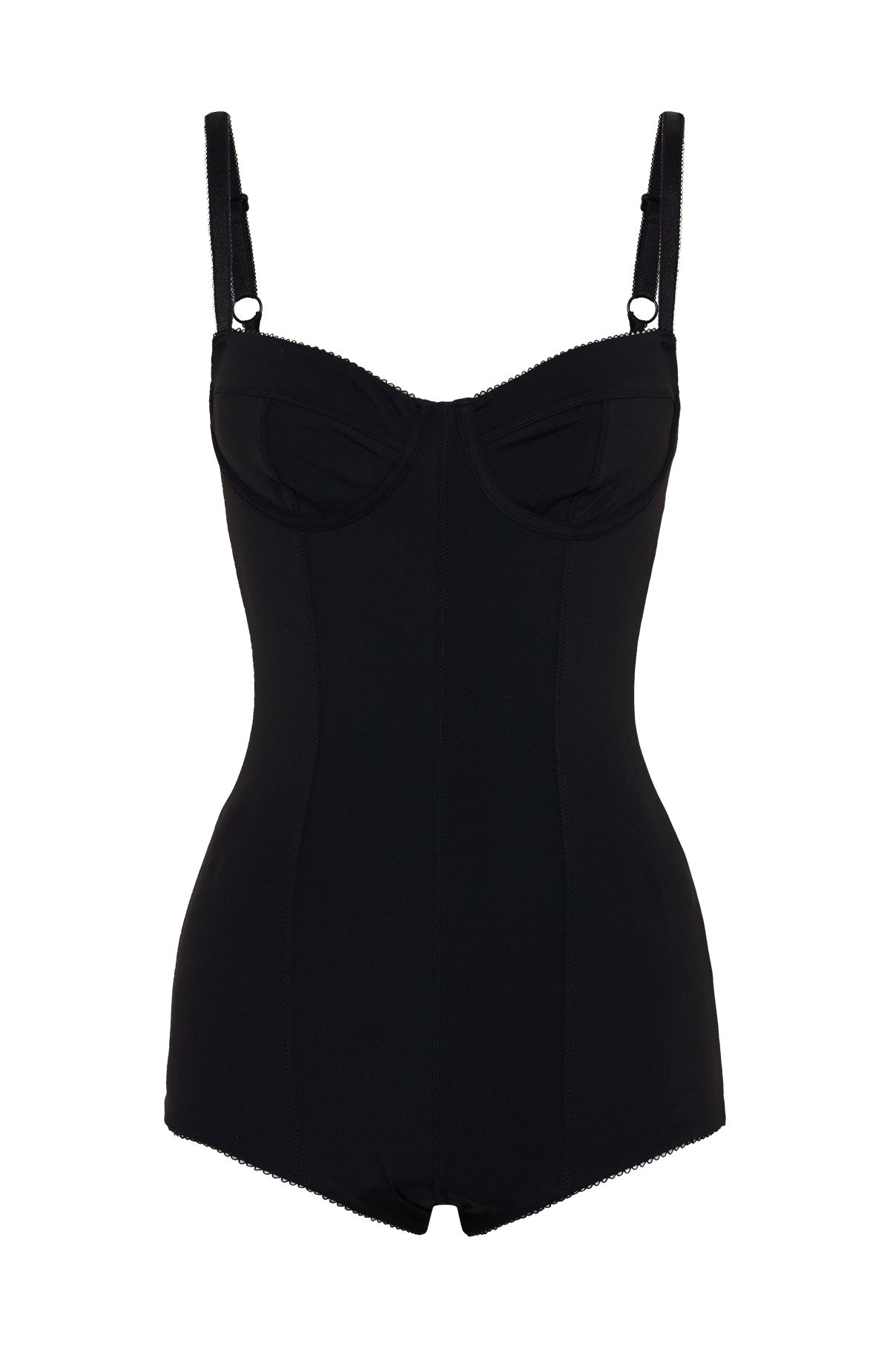Amour Toujours Micro Playsuit Black - Image 6