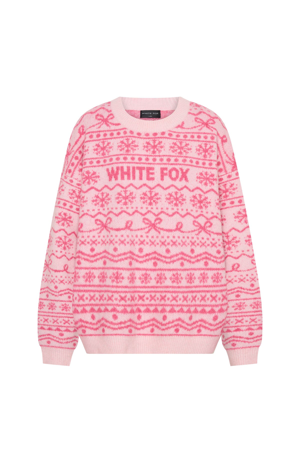 Arctic Fire Knit Sweater Baby Pink - Image 7