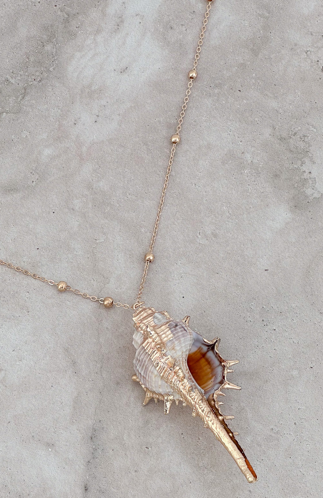 Autumn Necklace Gold - Image 3