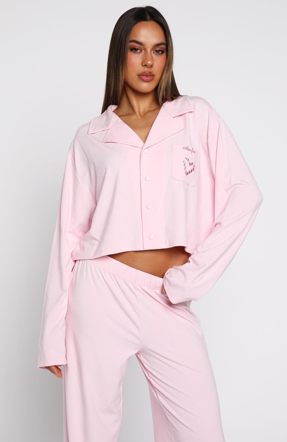 Bedtime Bliss Pyjama Set Soft Pink - Image 6