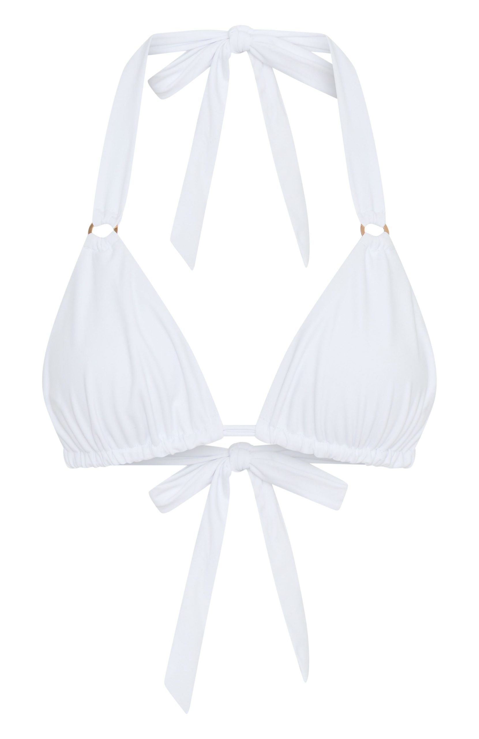 Bianca Bikini Top White - Image 7