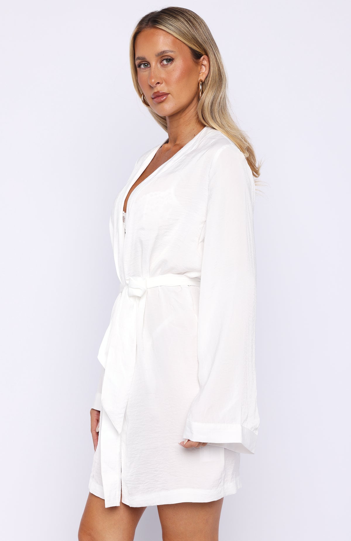 Bridal Party Robe White - Image 3