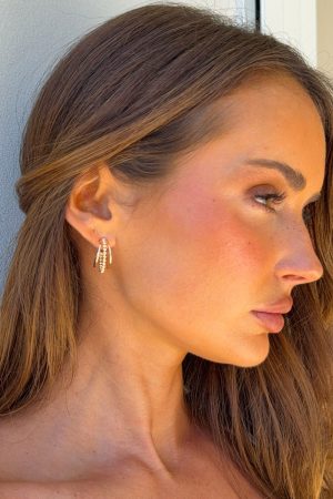 Bridget Earring Set Gold