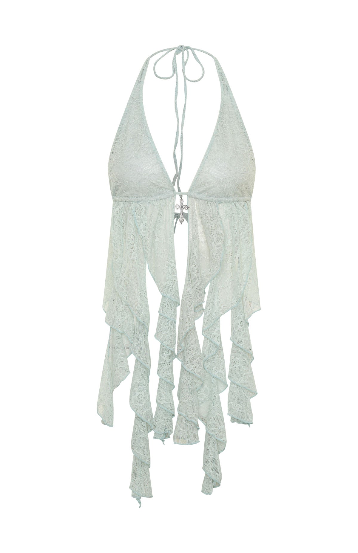 Bright Lights Halter Top Mist - Image 7