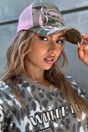 Brooks Trucker Cap Camo/Pink