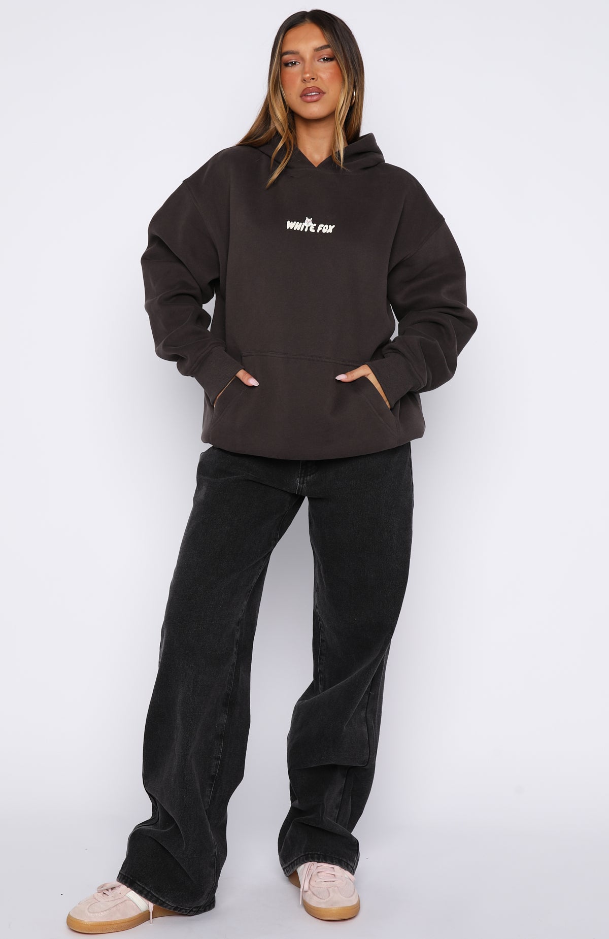 Bubbles & Foxy Friends Oversized Hoodie Bubbles - Image 5