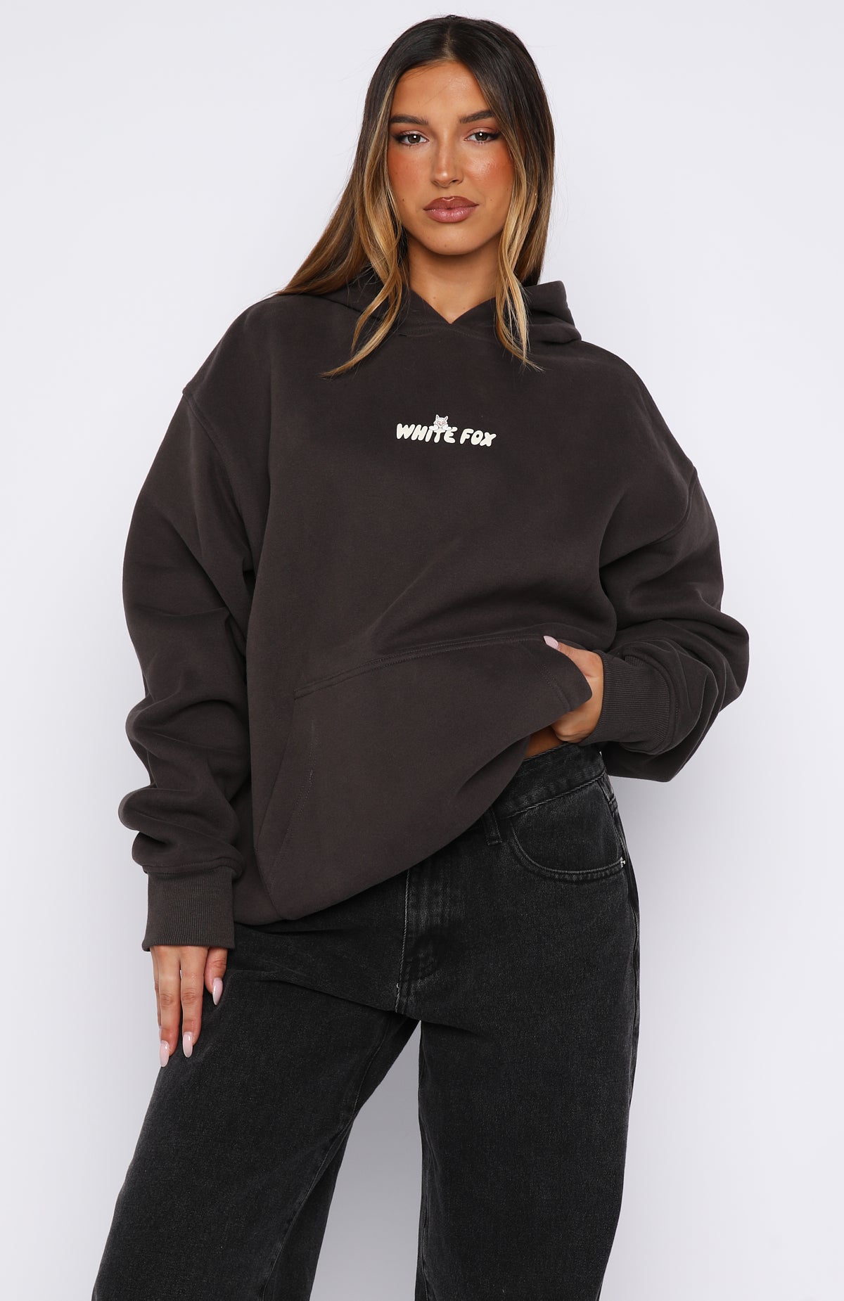 Bubbles & Foxy Friends Oversized Hoodie Bubbles - Image 2