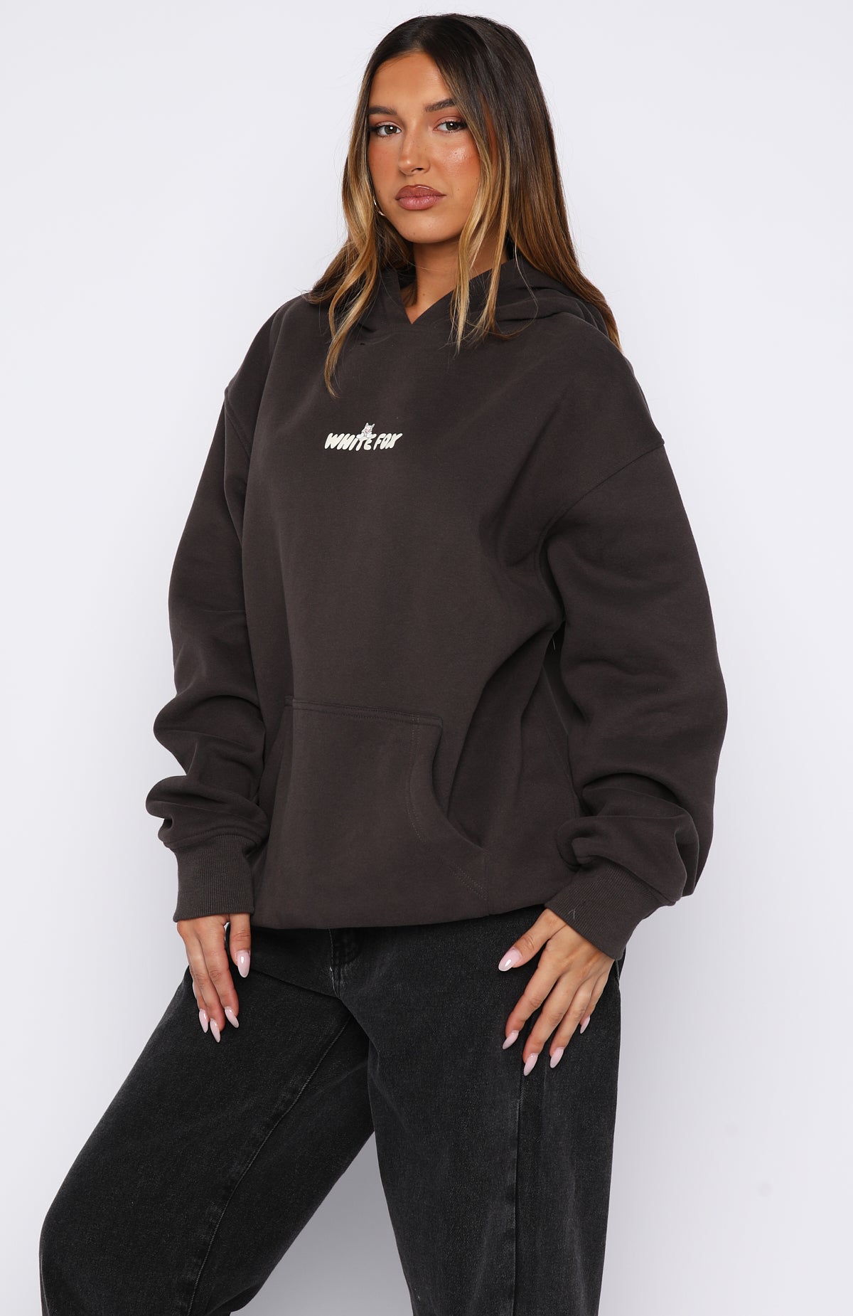 Bubbles & Foxy Friends Oversized Hoodie Bubbles - Image 3