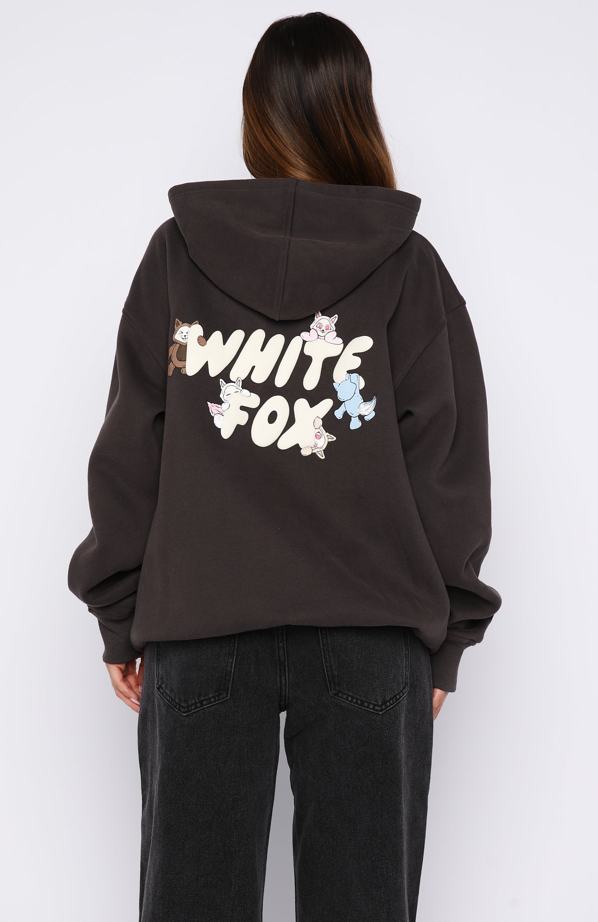 Bubbles & Foxy Friends Oversized Hoodie Bubbles - Image 4