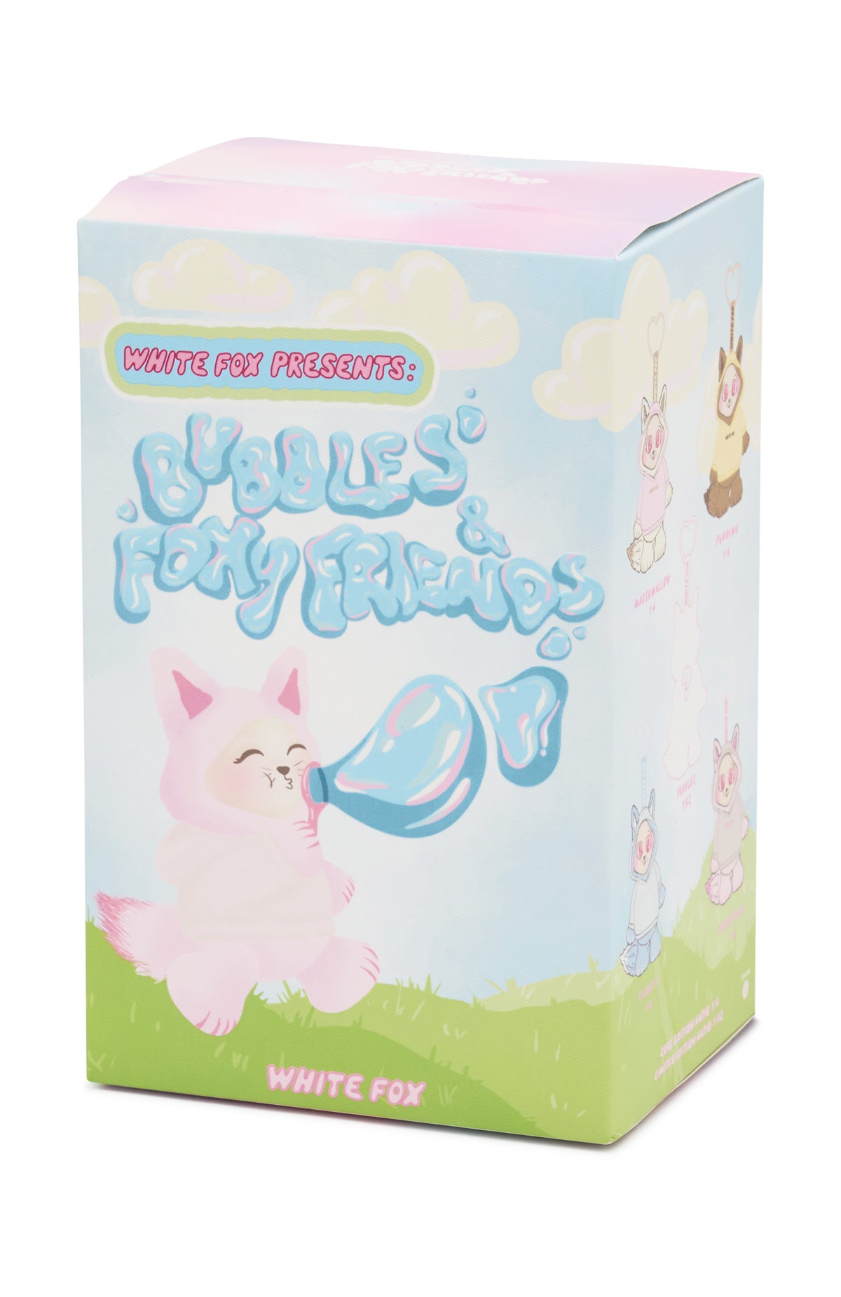 Bubbles & Foxy Friends - Image 2