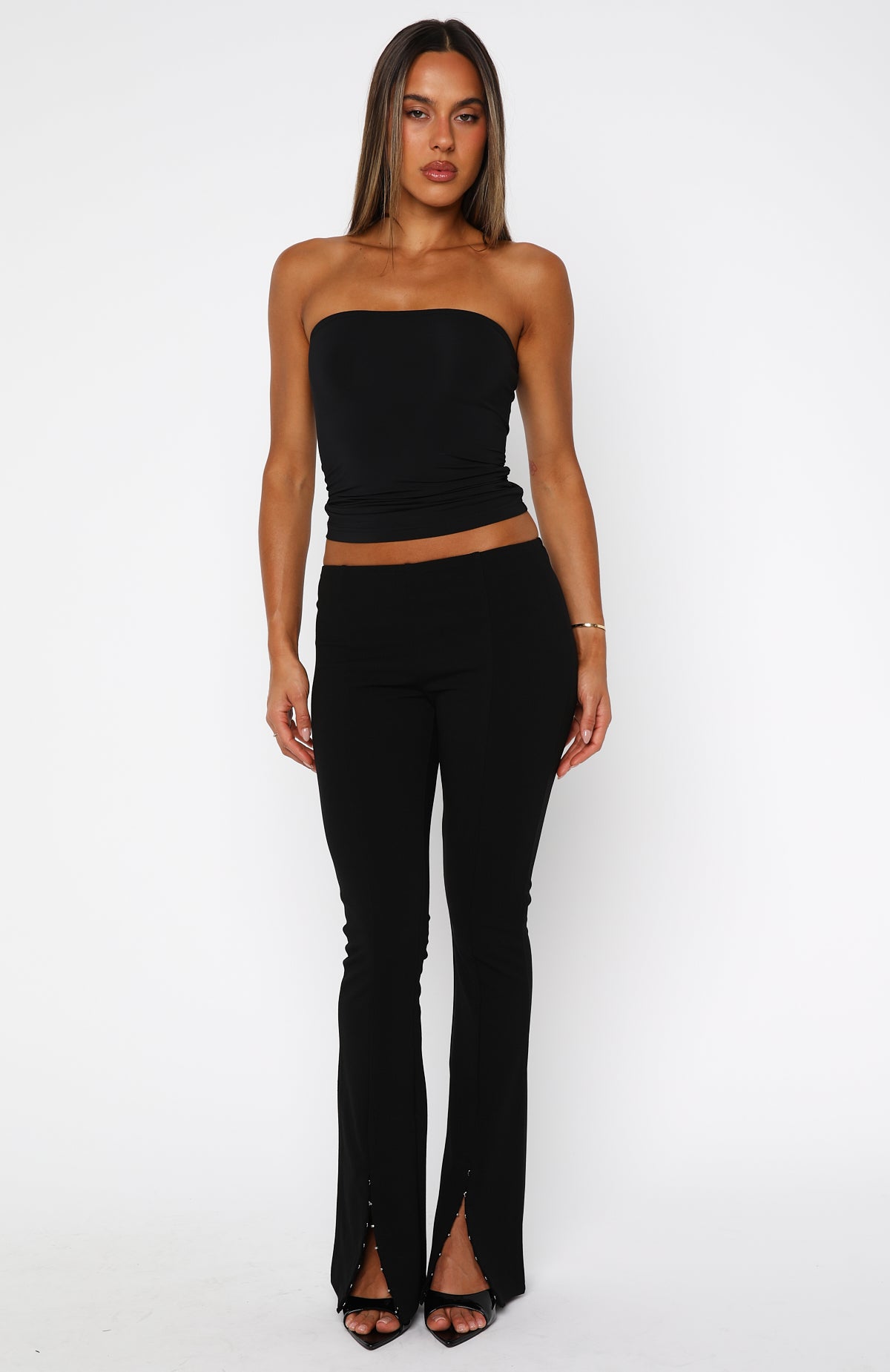 Burning Obsession Pants Black - Image 2