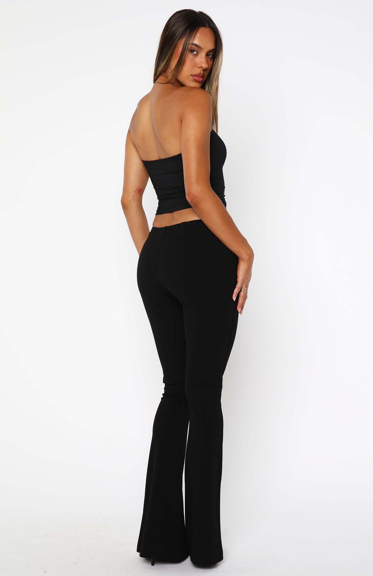 Burning Obsession Pants Black - Image 4