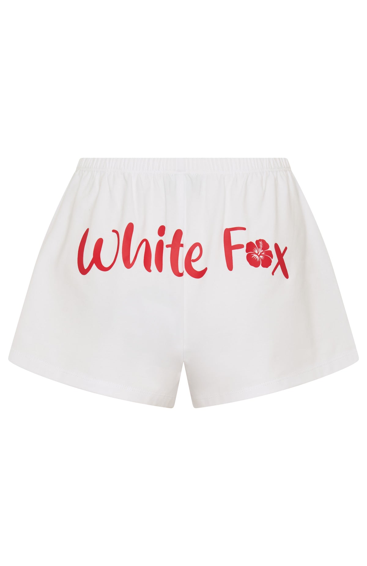 Buy Your Own Flowers Relaxed Shorts White - Image 6
