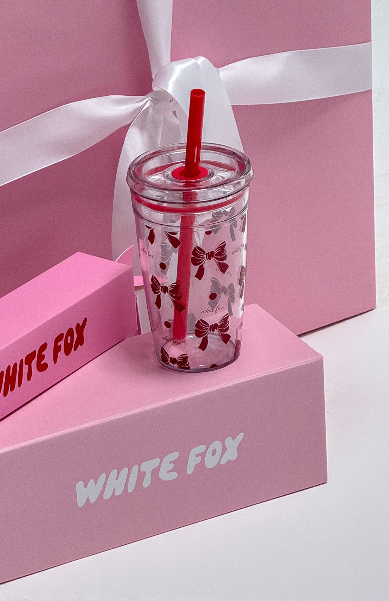 Calista Tumbler 450ml Bow Bliss - Image 2