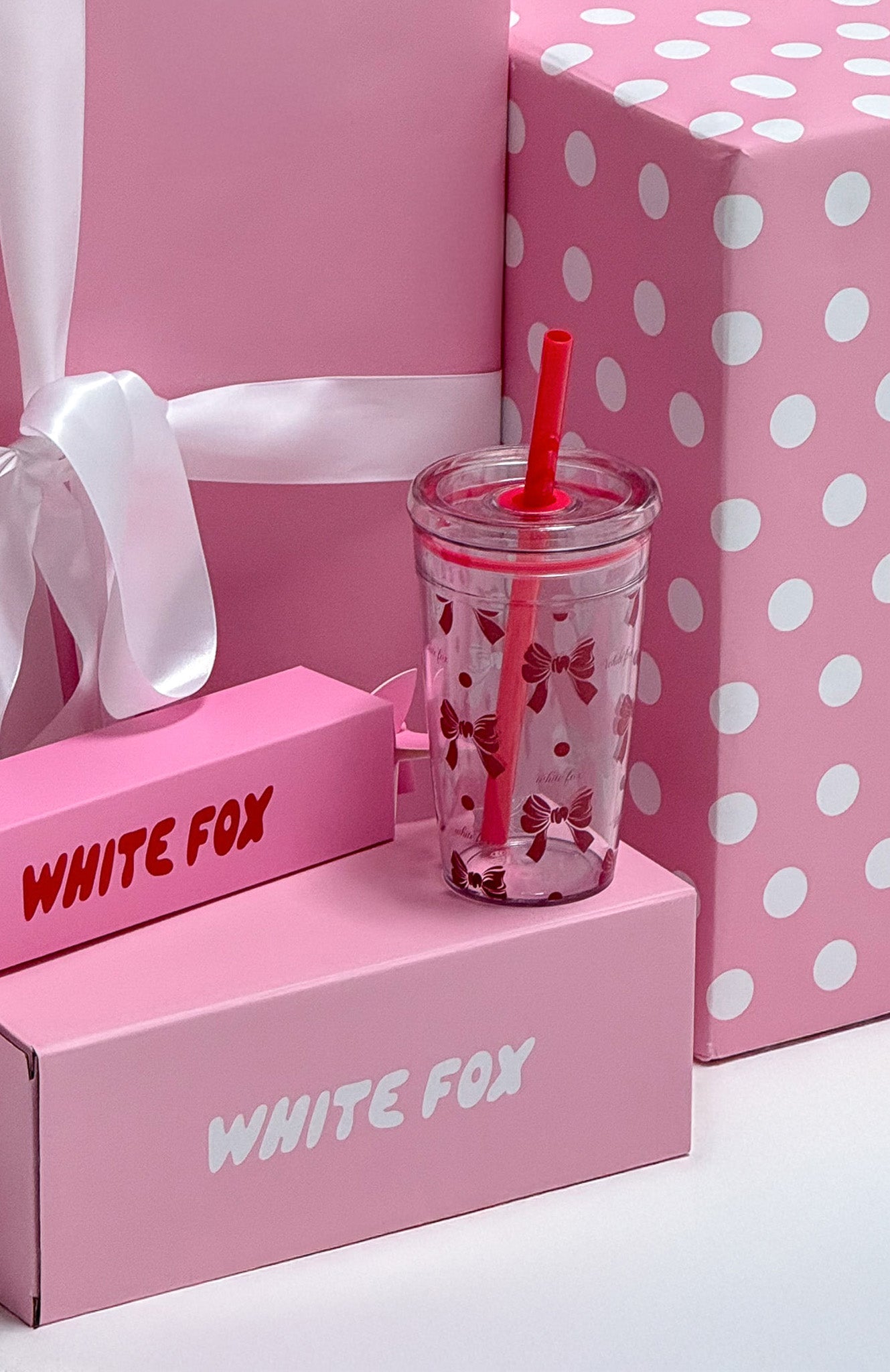 Calista Tumbler 450ml Bow Bliss - Image 4