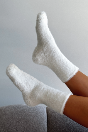 Cally Socks Cream