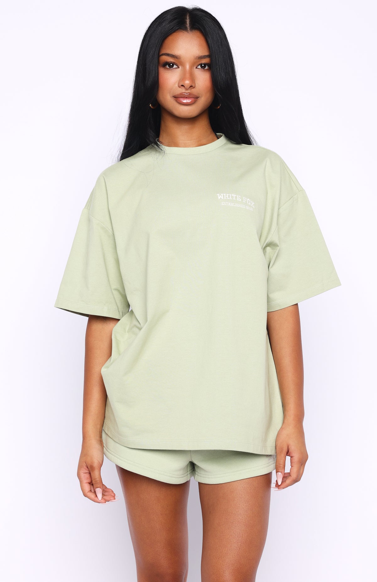 Can't Miss It Oversized Tee Sage - Image 2
