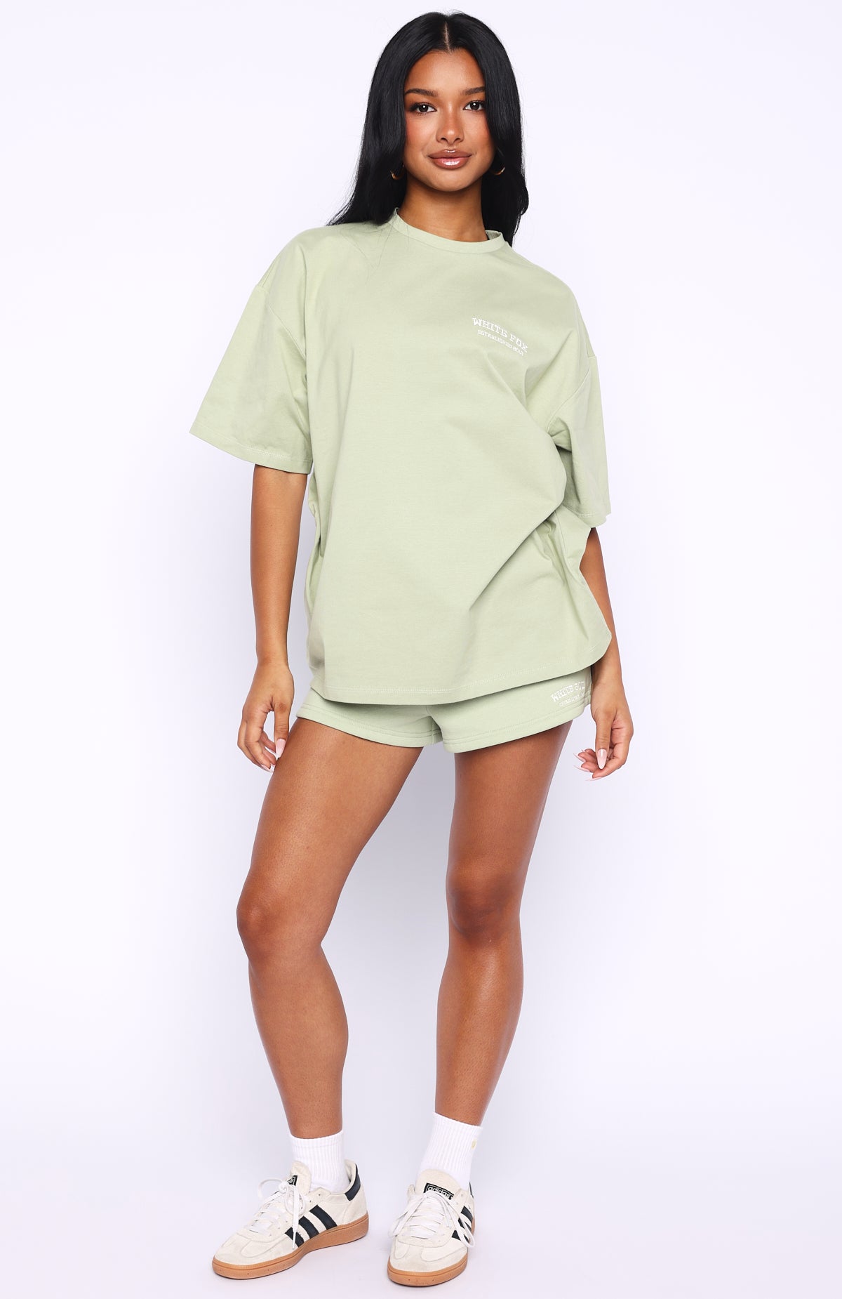 Can't Miss It Oversized Tee Sage - Image 5