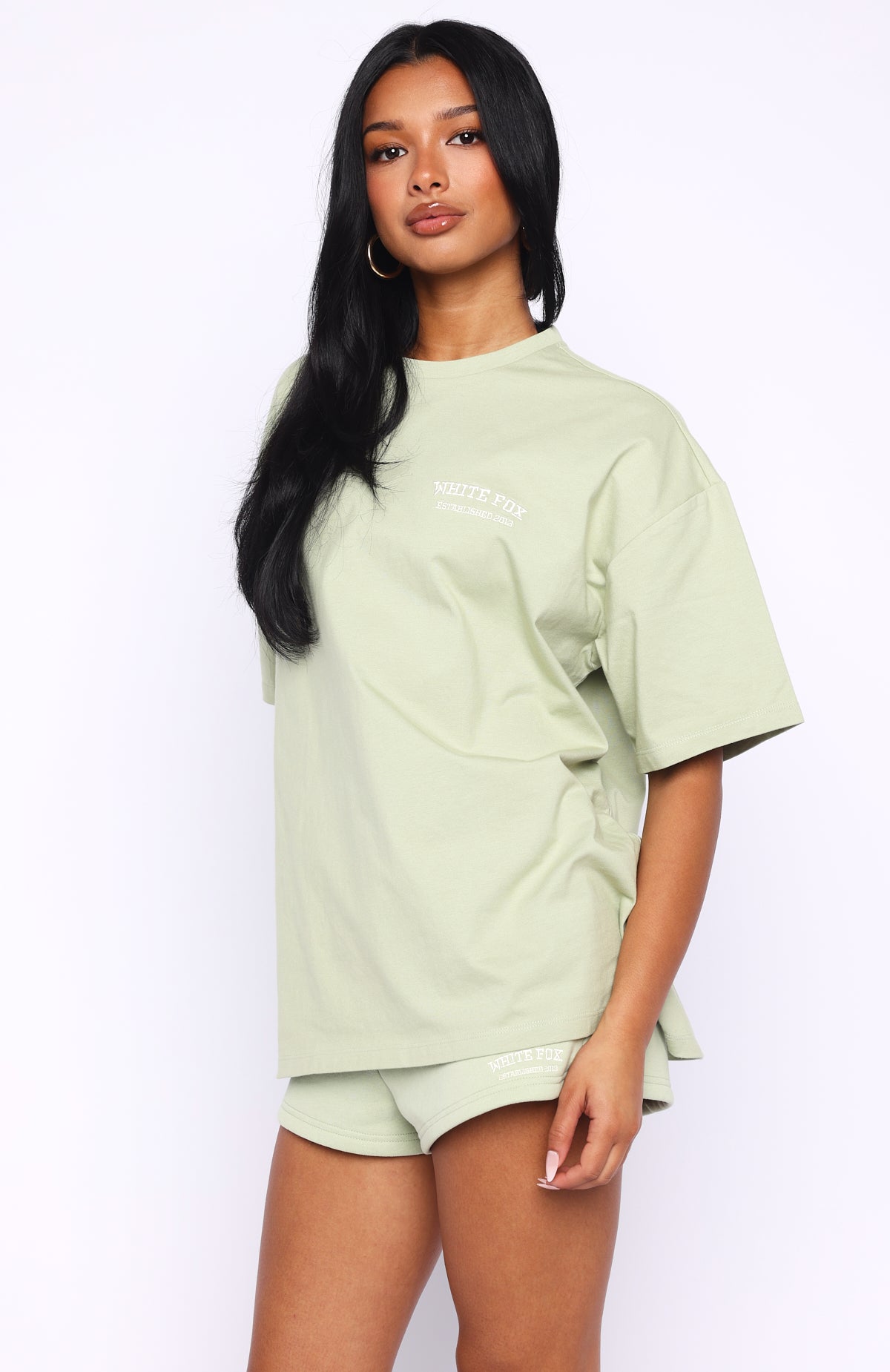 Can't Miss It Oversized Tee Sage - Image 3