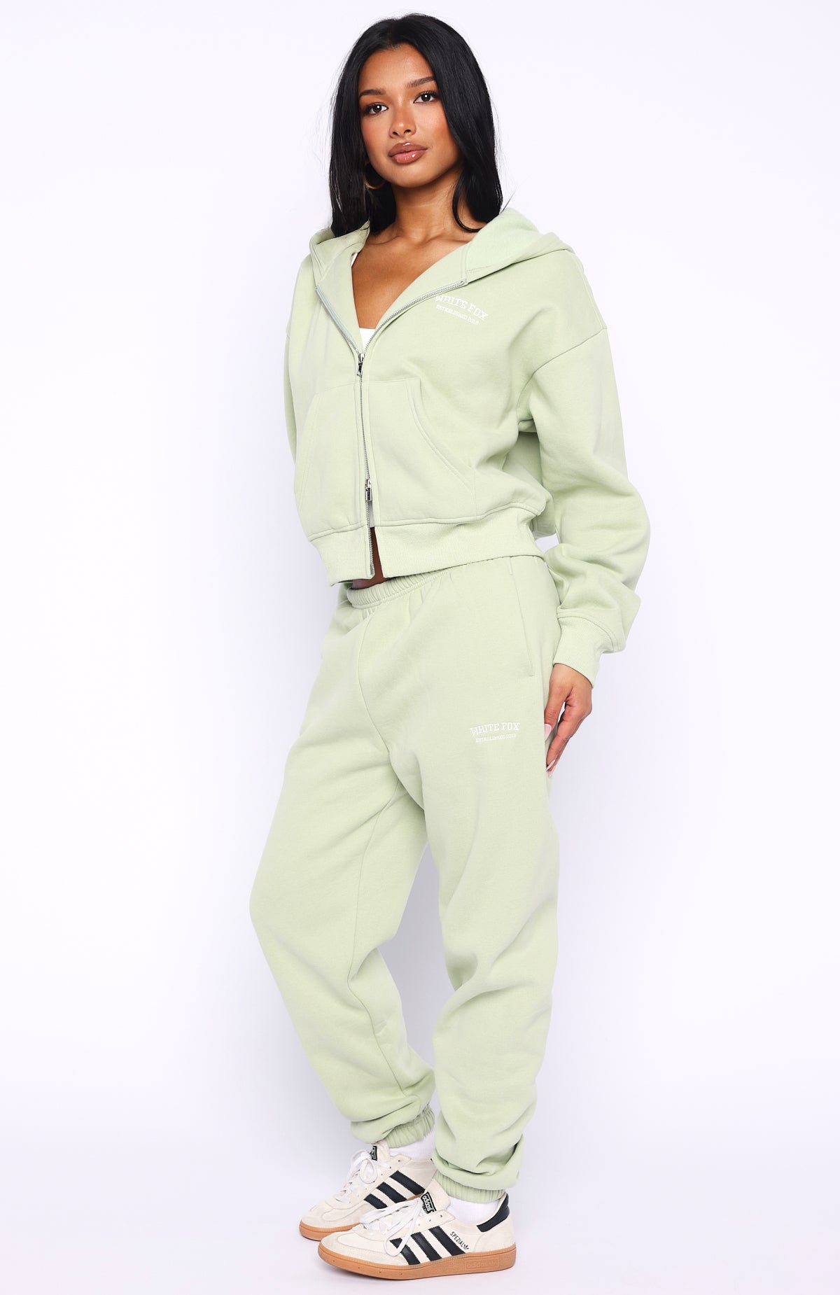 Can't Miss It Sweatpants Sage - Image 3