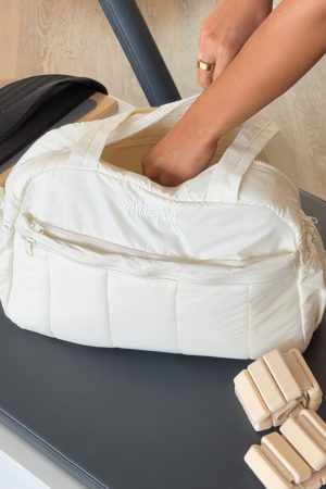 Cedar Shoulder Bag Cream