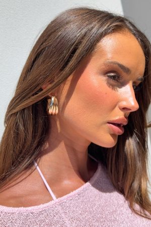 Cerese Earrings Gold