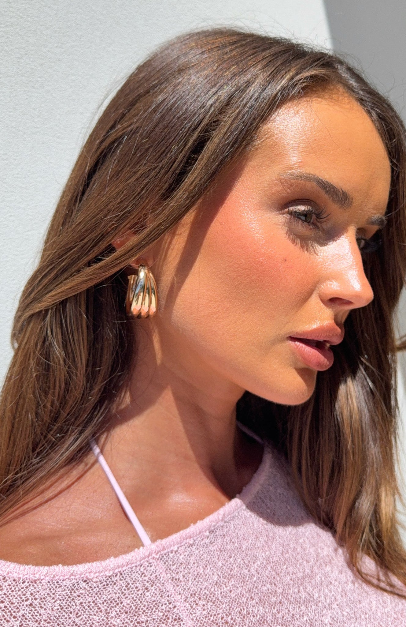 Cerese Earrings Gold