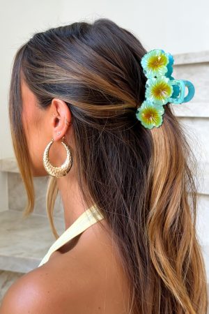 Chantria Hair Clip Blue