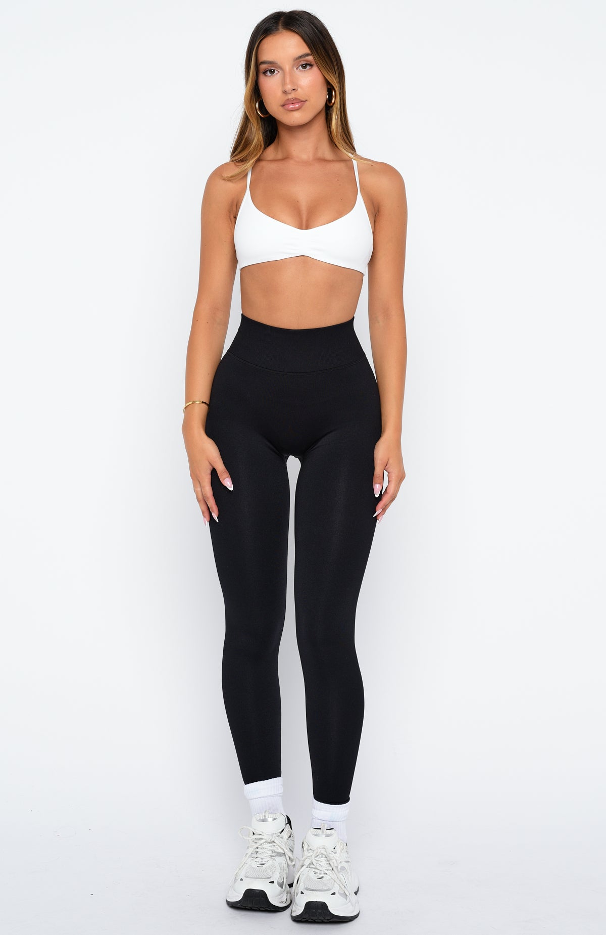 Charge Seamless Leggings Black - Image 3