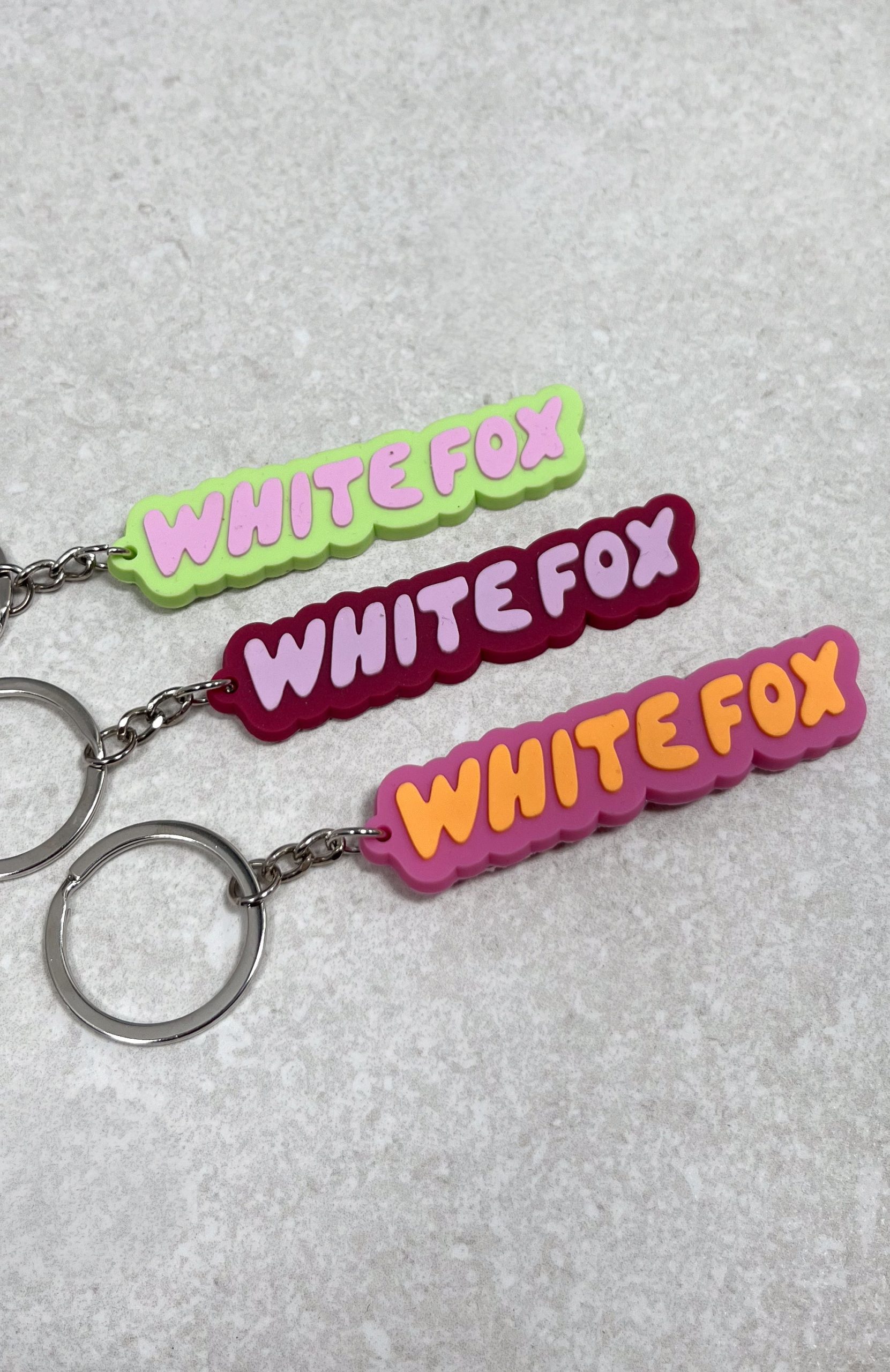 Chasing Rainbows Keychain 3 Pack Mixed