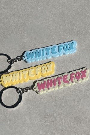 Chasing Rainbows Keychain 3 Pack Pastel Mix