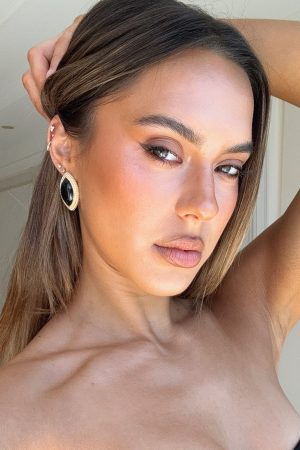 Clarke Earrings Gold