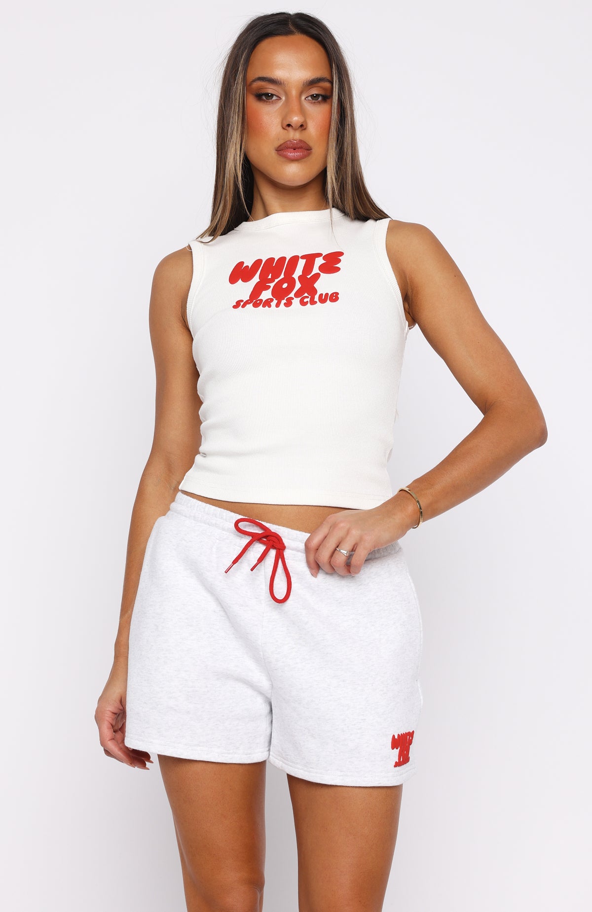 Club 14 Allie Tank Top White - Image 3