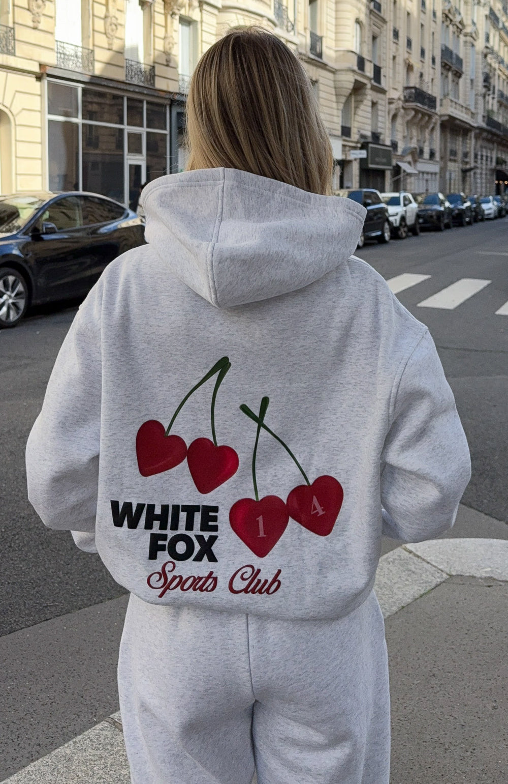 Club 14 Izzy Oversized Hoodie Grey Marle - Image 8